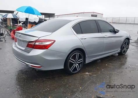 2017 Honda Accord Sport Se from USA, damaged, VIN 1HGCR2F10HA019962